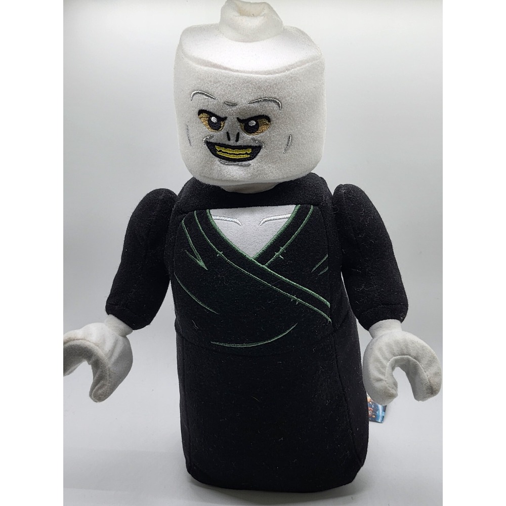 Lego Harry Potter Plush Voldemort 12.5" Tall NEW